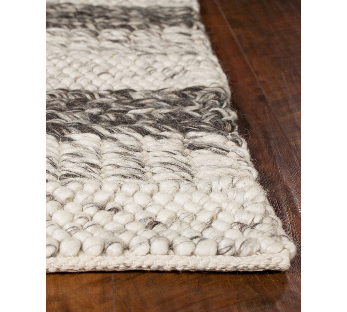 Kas Cortico Landscape 6158 Grey/White 7'6