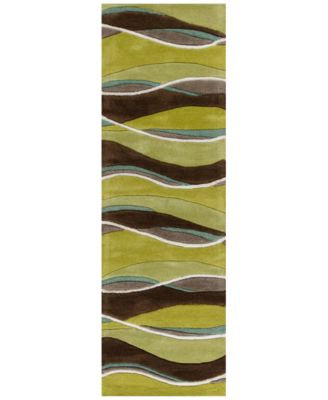 Eternity Landscapes 2'3" x 7'6" Runner Area Rug