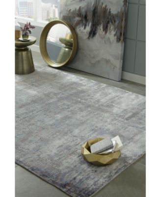 Kas - Indulge Pulse 0801 Slate 7'6" x 9'6" Area Rug