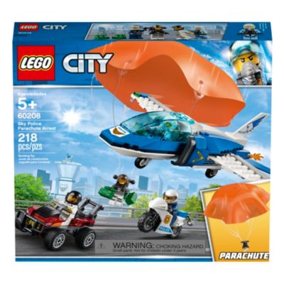 LEGO® Sky Police Parachute Arrest 60208