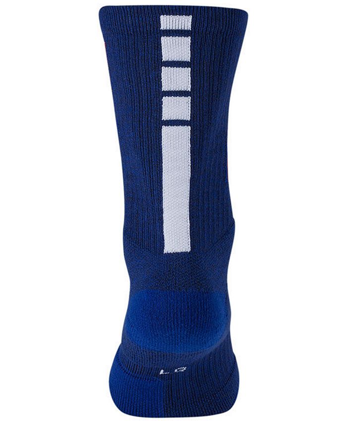 Nike Men's New York Knicks Elite Team Crew Socks & Reviews - Sports Fan ...