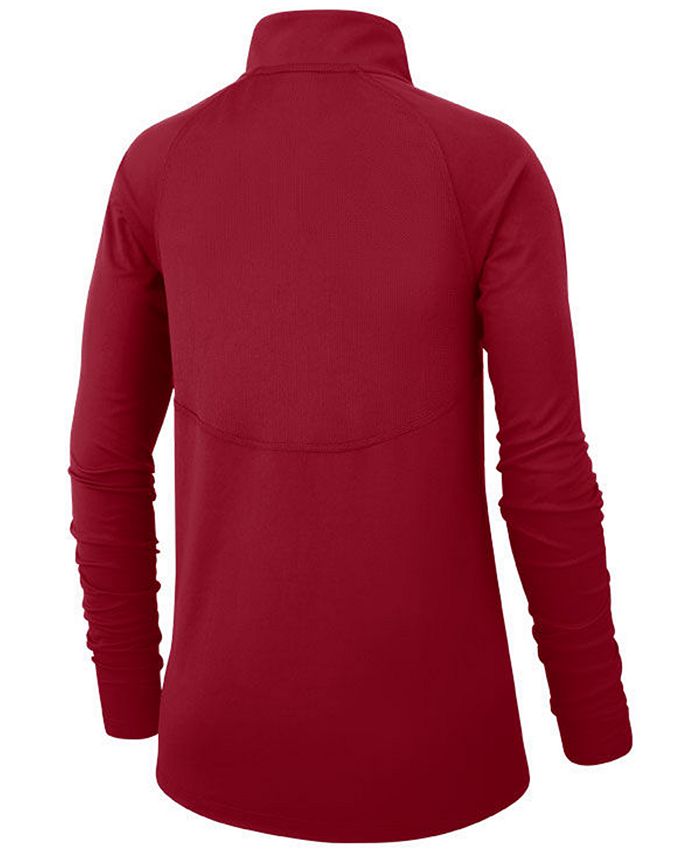 Nike Women's Element Half Zip Pullover Red Size Small main image 0