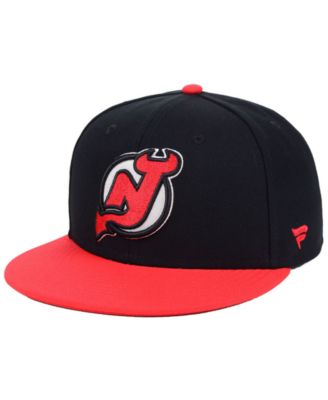 New Jersey Devils Basic Fan Fitted Cap 