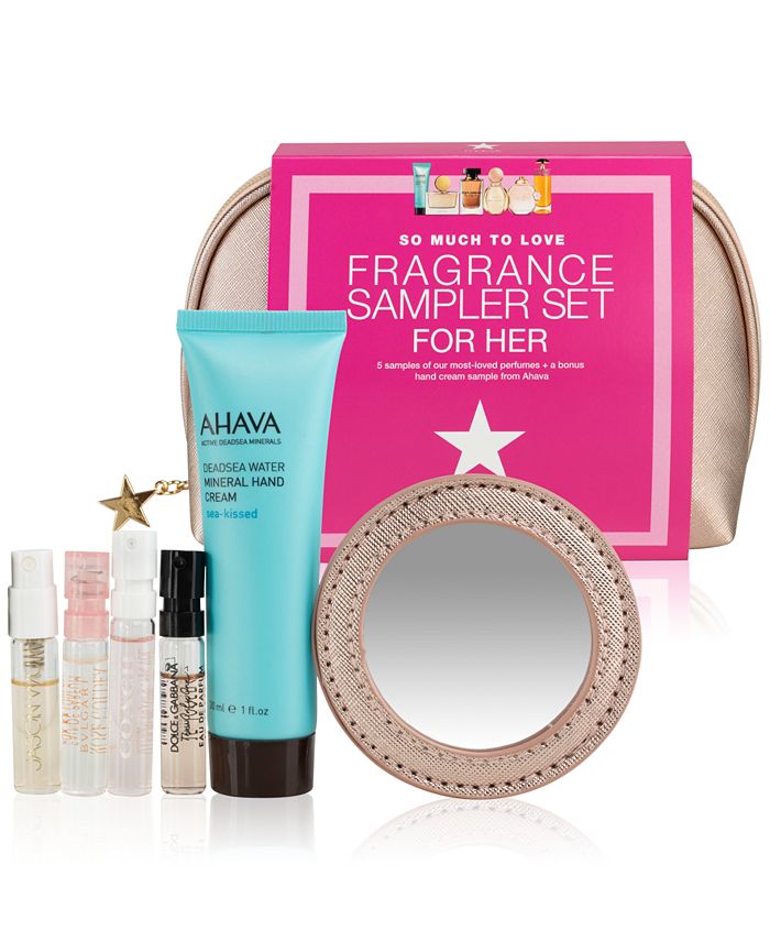 Created For Macy's 8Pc. So Much To Love Fragrance Sampler Set For Her