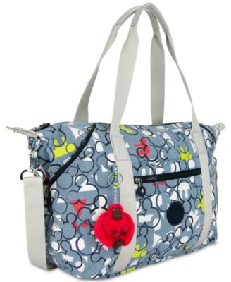 Kipling Disney's® Mickey Mouse Art Tote