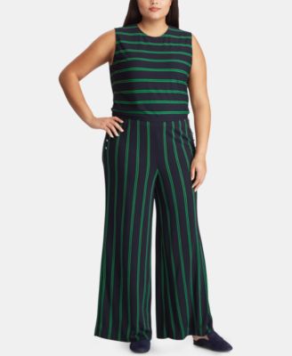 ralph lauren green jumpsuit