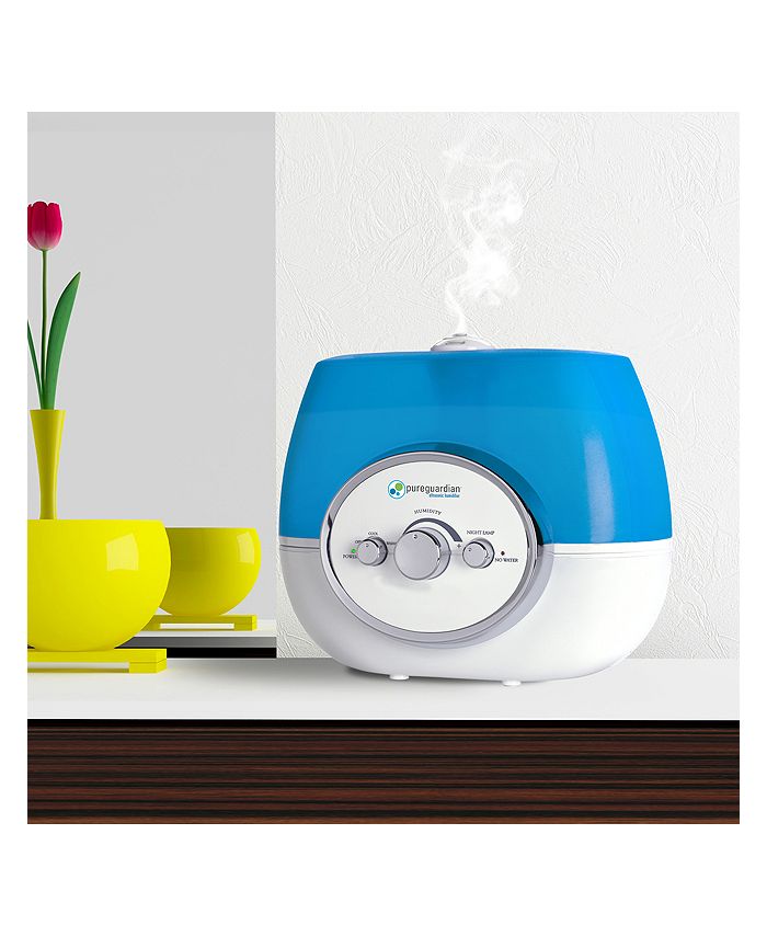 Pure Guardian PureGuardian H1250 Ultrasonic Cool Mist Humidifier Macy's