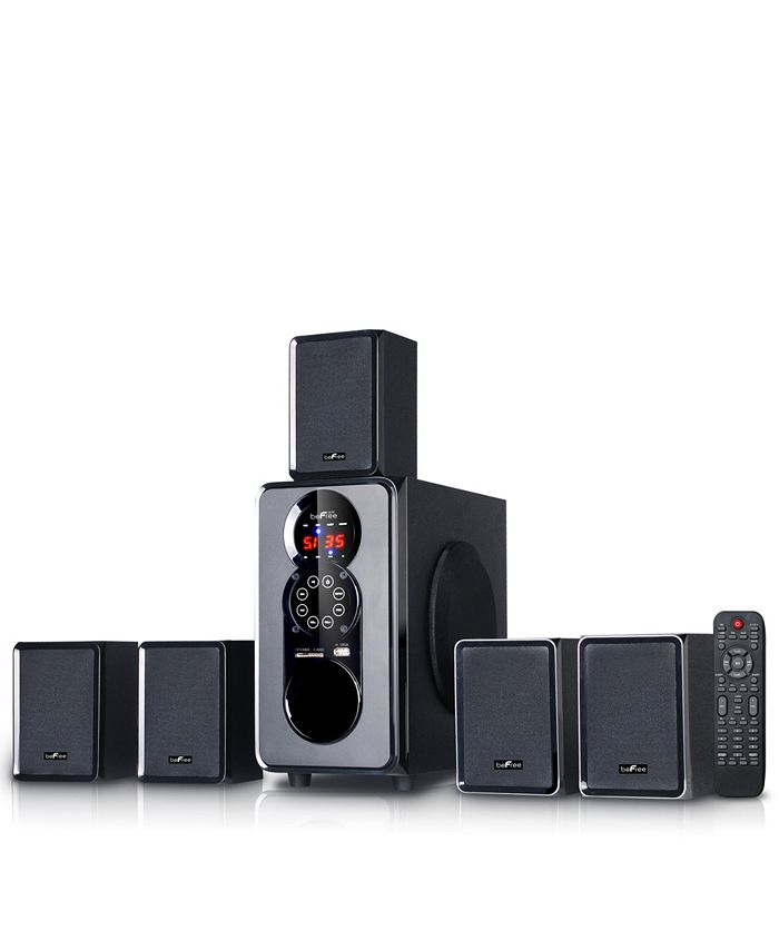 BeFreeSound Befree Sound 5.1 Channel Surround Sound Bluetooth Speaker