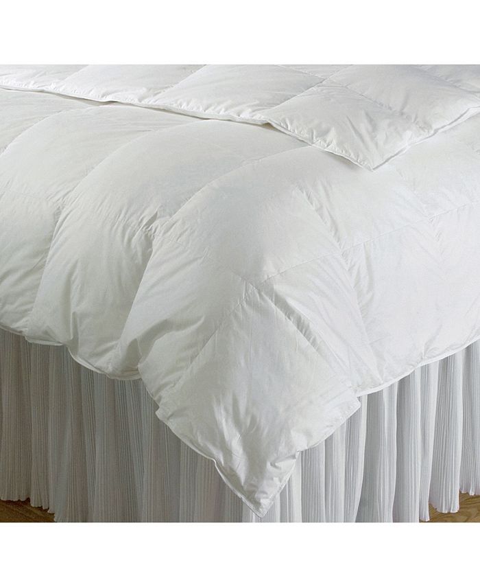 DownTown Company Gold Collection Hungarian White Goose Down Comforter, King Macy's