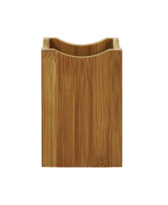 Bamboo Utensil Holder