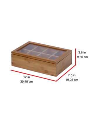 Bamboo Tea Box