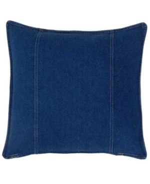 Karin Maki American Denim Square Pillow Bedding In Blue