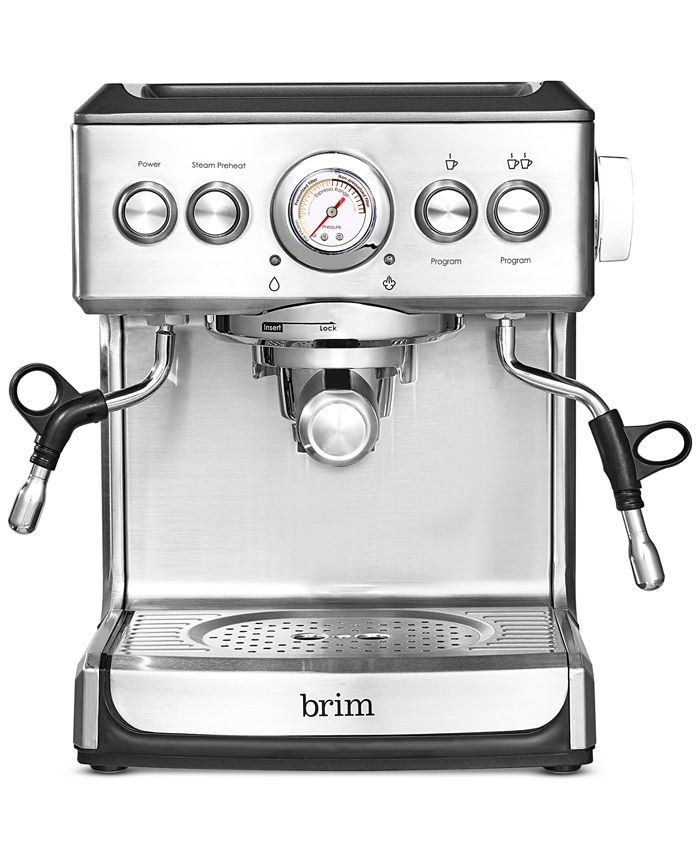 Brim 19 Bar Espresso Maker Macy's