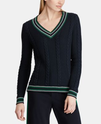 ralph lauren cricket sweater womens