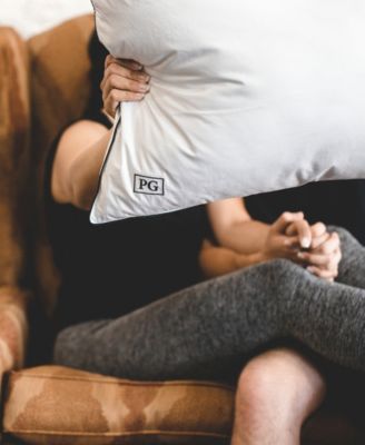 100% Certified RDS White Goose Down Soft Density 2-Pack Pillows, Standard/Queen