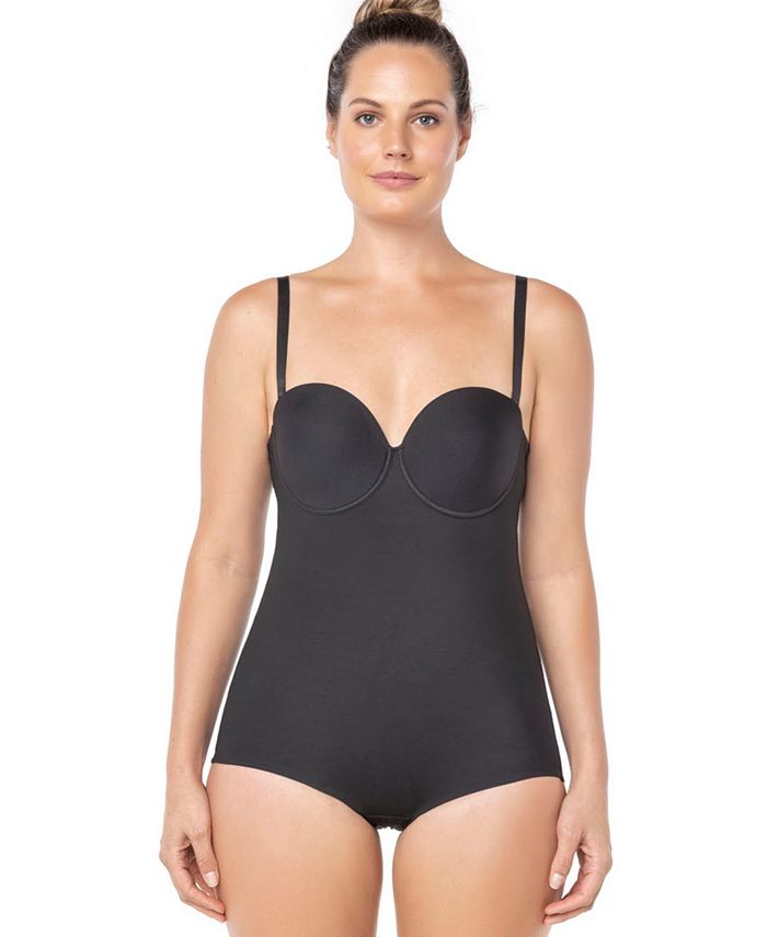 Leonisa Slimming Bodysuit With Supportive Cups Macy's