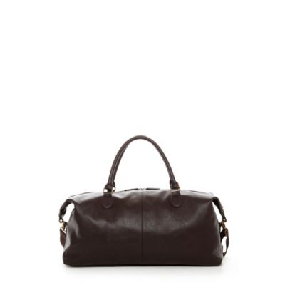 leather duffle bag macys