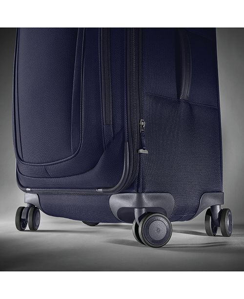 Samsonite Silhouette 16 30" Softside Expandable Spinner Suitcase