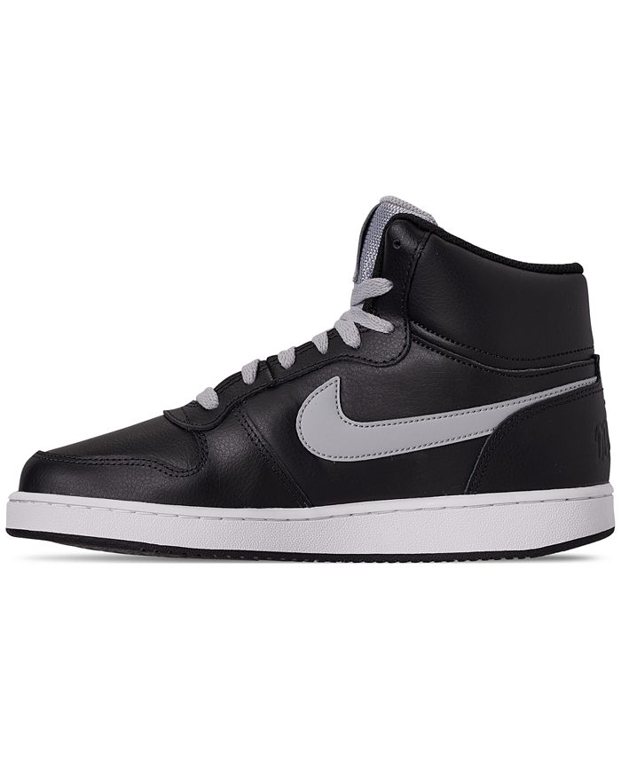 Nike Men's Ebernon Mid Casual Sneakers from Finish Line & Reviews ...