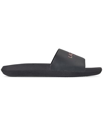 Lacoste top paris slides