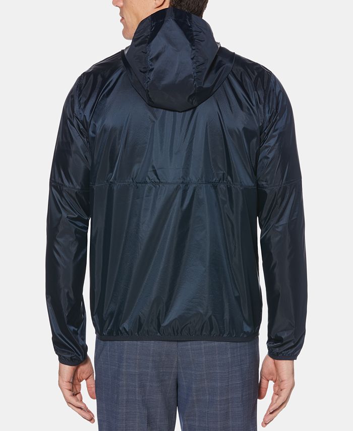 Perry Ellis Men's Hooded Bomber Jacket - Macy's