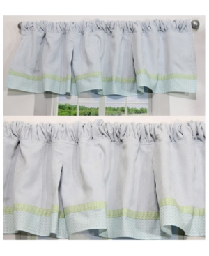 3 Stories Trading Nurture Valances 2 Window Saver Pack