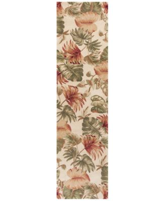 Kas Sparta Palm Leaves 3148 Beige Area Rug In 3148 Beige