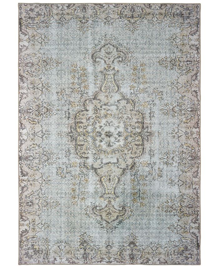 Oriental Weavers - Sofia 85816 Gray/Gold Area Rug