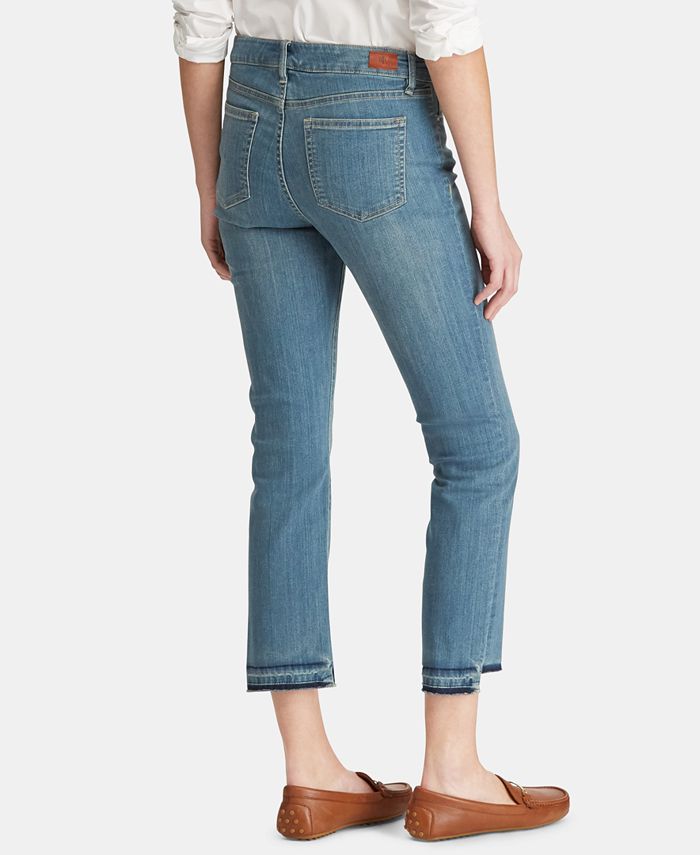 Lauren Ralph Lauren Premier Straight Ankle Jeans & Reviews - Jeans - Women - Macy's