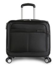 World Traveler Rolling 17-Inch Laptop Briefcase Computer Case, Paris Black,  One Size