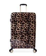 It animal print luggage outlet