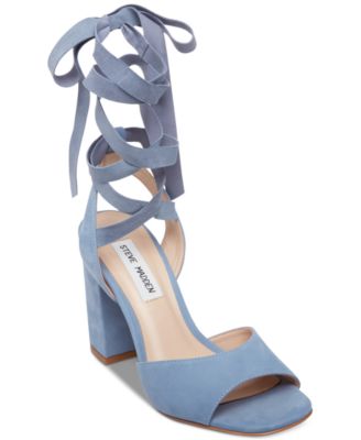 steve madden dusty blue heels