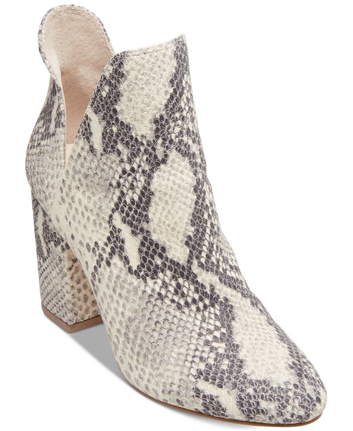 Rookie bootie steve madden outlet