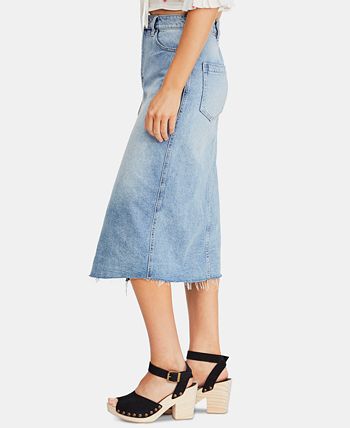 Free people sales wilshire skirt