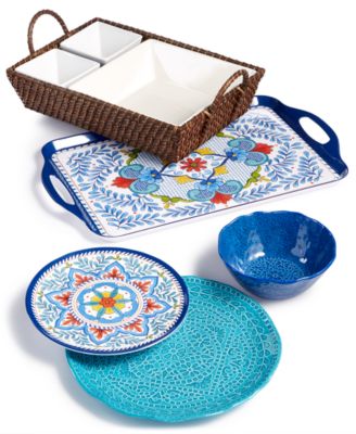 Isle Melamine Total Outdoor Dinning Collection
