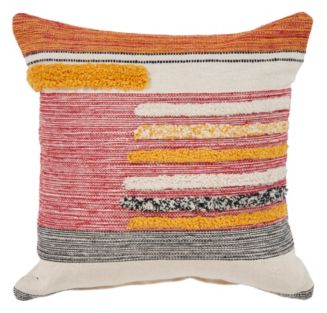 LR Home Bright Lined Throw Pillow - Macy's