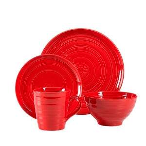 Over and Back Farmhouse 16Pc Dinnerware Set