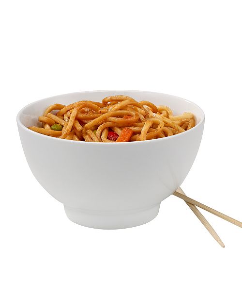 Over And Back Ramen Bowls Set Of 4 Reviews Dinnerware Dining Macy S