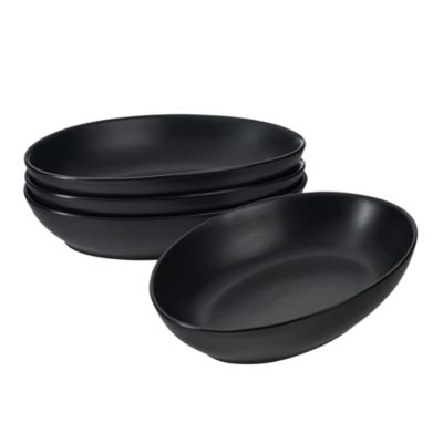 over&back Dusk Dinner Bowls, Set Of 4