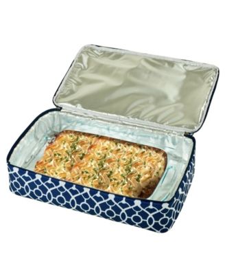 - Two Layer - Hot, Cold Thermal Food and Casserole Carrier