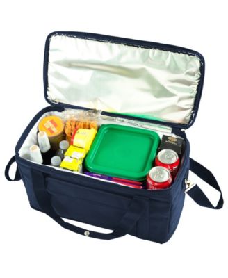 Hybrid Semi-Rigid 24 Quart Folding Cooler with Leak Proof Lining