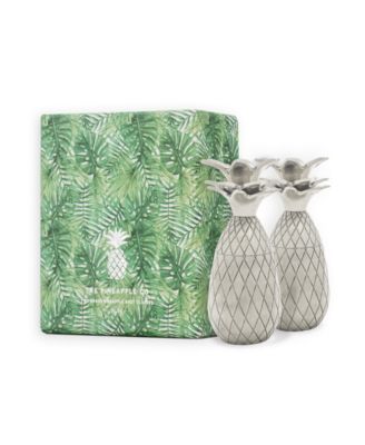 W&P Design Pineapple Shot Glasses - Set Of 2