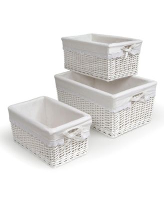 Badger Basket - WICKER 3 BASKET SET