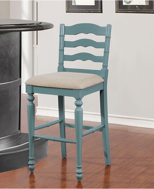 Linon Home Decor Marino Antique Bar Stool Reviews Furniture