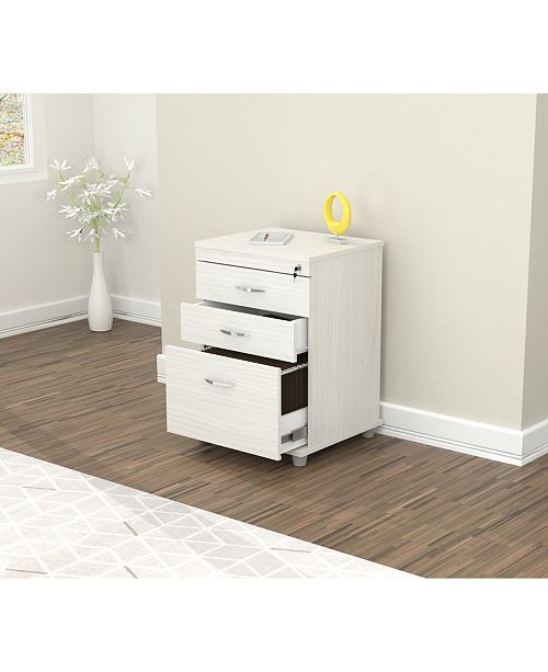 Inval America Locking File Cabinet Reviews Furniture Macy S