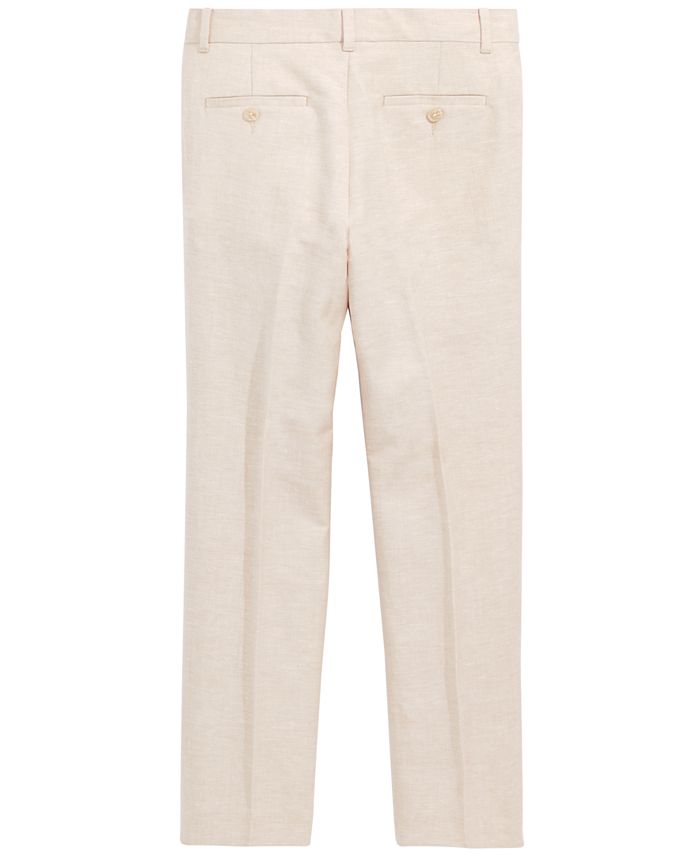 Calvin Klein Big Boys Slim-Fit Suit Pants - Macy's