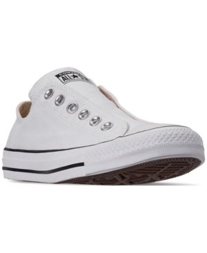 CONVERSE UNISEX CONVERSE CHUCK TAYLOR ALL STAR SLIP CASUAL SNEAKERS FROM FINISH LINE
