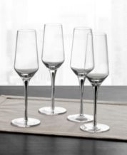 Hotel Collection Clear Martini Glasses, Set of 4, Created for Macy's - Clear