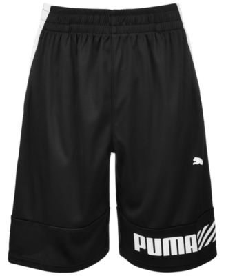 Puma - Big Boys Logo Shorts