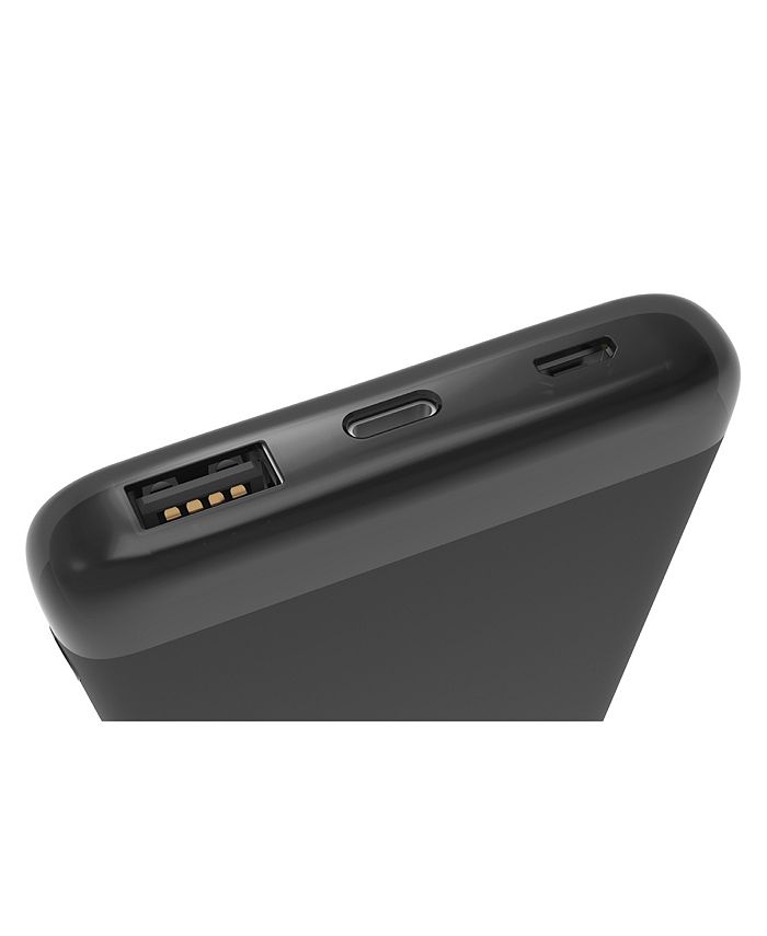 Tzumi PocketJuice 4,000 mAh Wireless Portable Charger Macy's